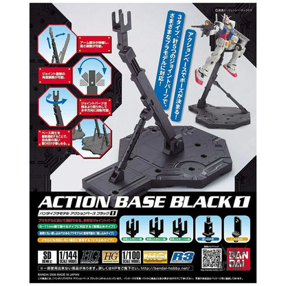 Black Gunpla Stand