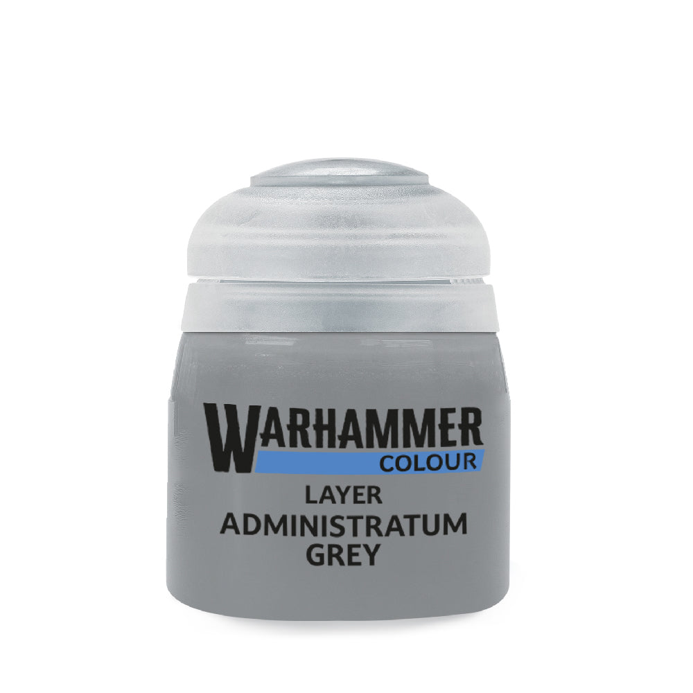 Administratum Grey Layer Paint - Warhammer Colour