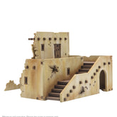Adobe Building Ruins MDF Wargami...
