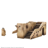 MDF Building Ruins Gaming Terrain