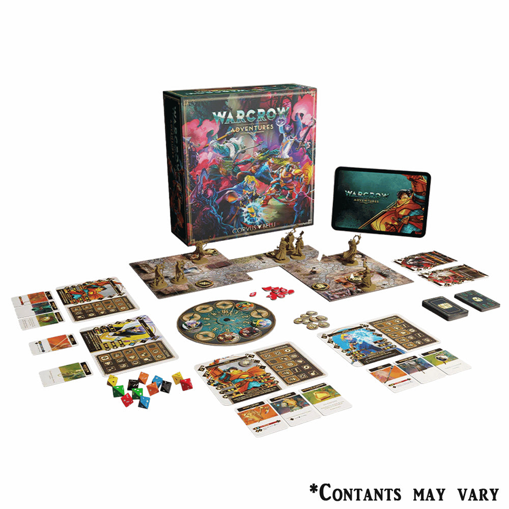 Warcrow Adventures Contents