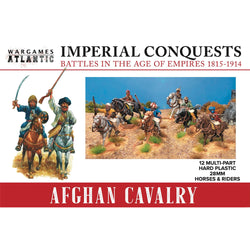 Afghan Cavalry Gaming Miniatures - Imperial Conquests