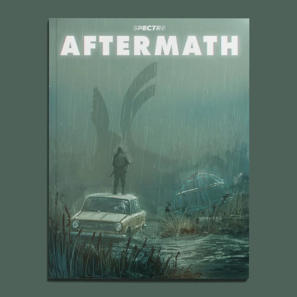 Aftermath Skirmish Game Zine Cover