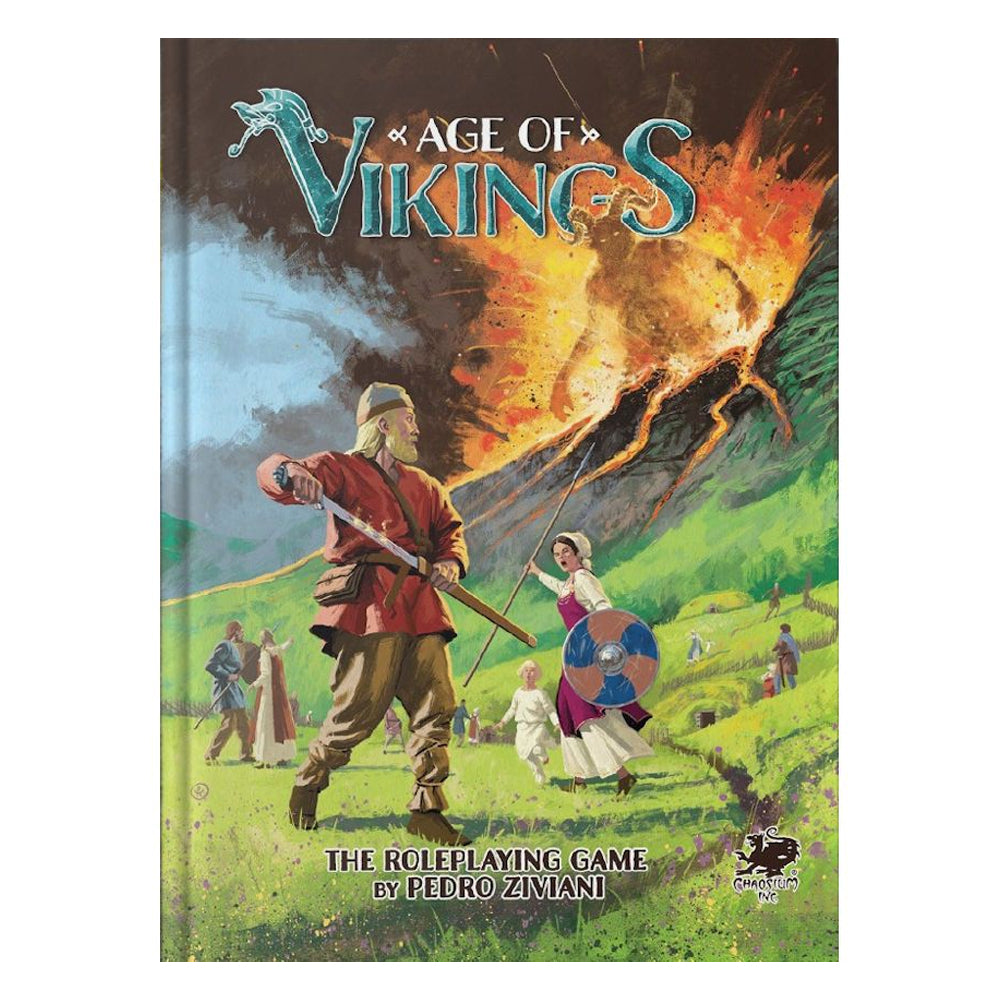 Age of Vikings Roleplaying Game Book