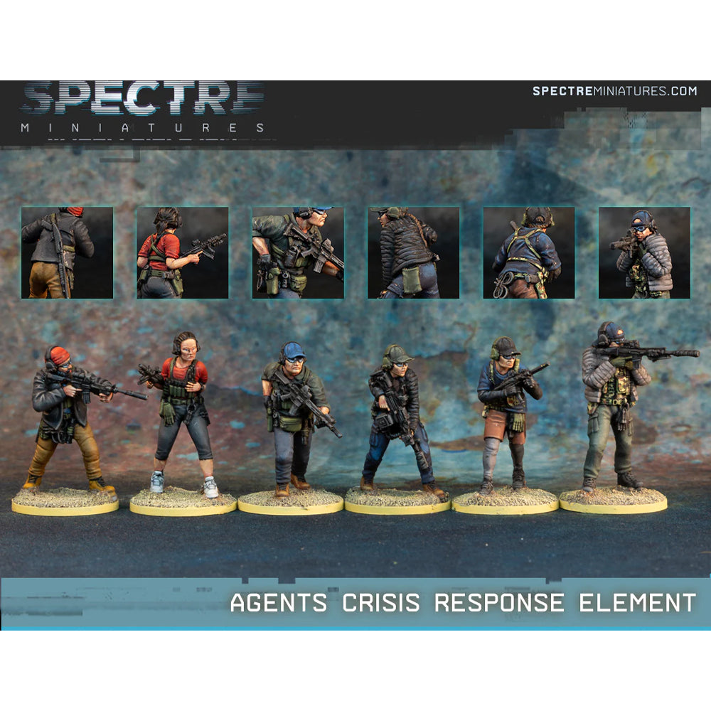 Spectre Agents Crisis Response Squad