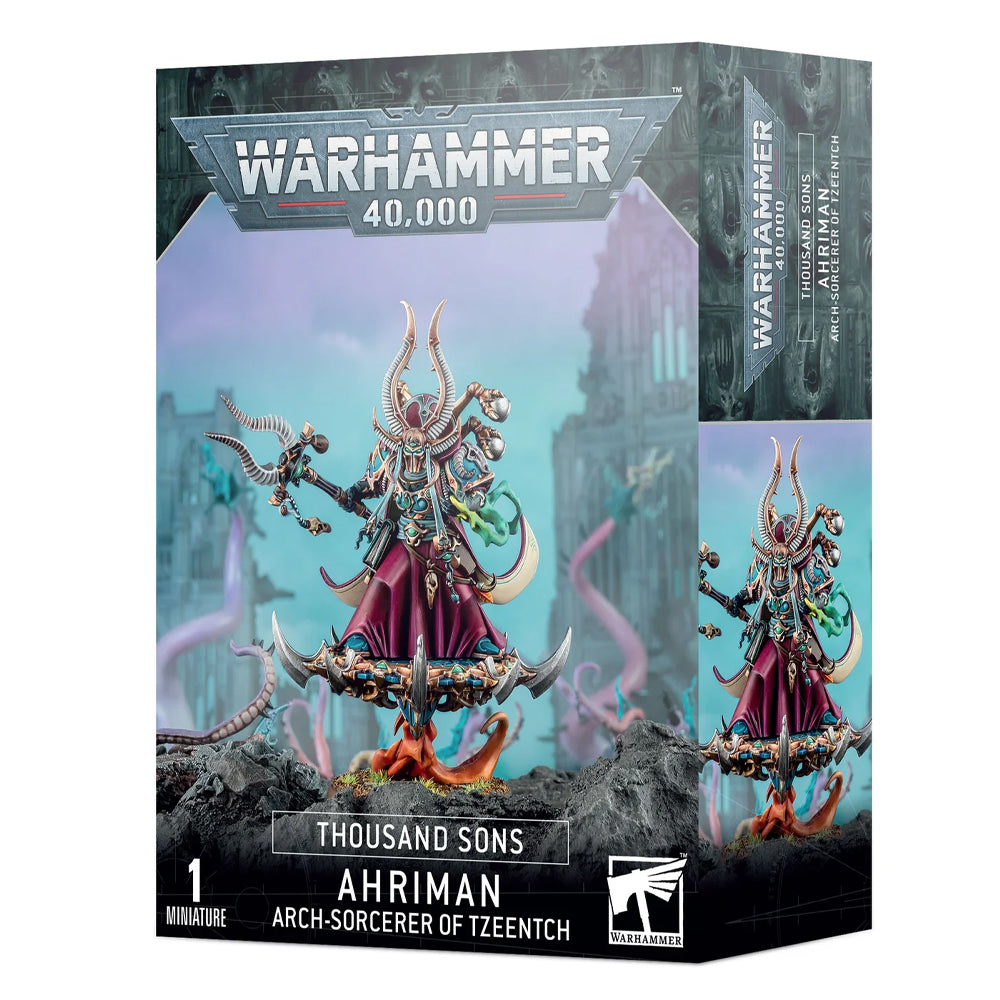 Ahriman Arch-Sorcerer of Tzeentch