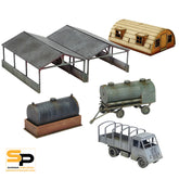 28mm Scale Airfield Assault Scen...