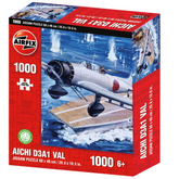 Airfix Aichi D3A1 Val 1000 piece...