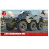Model kit of an Alvis FV603 Sara...