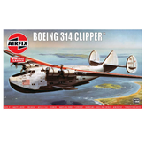 Model airplane kit of Boeing 314...
