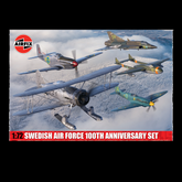 Airfix 1:72 Swedish Air Force 10...