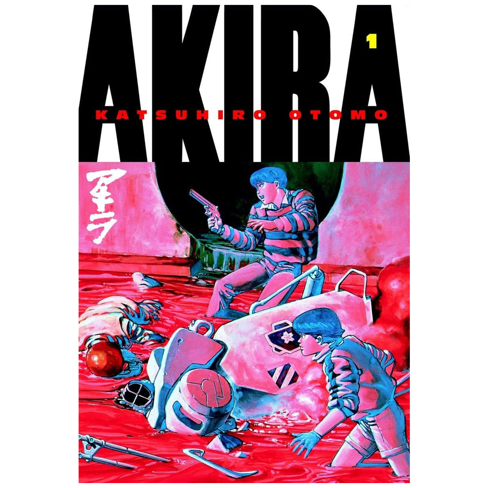 Akira, Book One | Katsuhiro Otomo Cyberpunk Manga