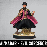 Al’Kadar the Evil Sorceror, a 28...