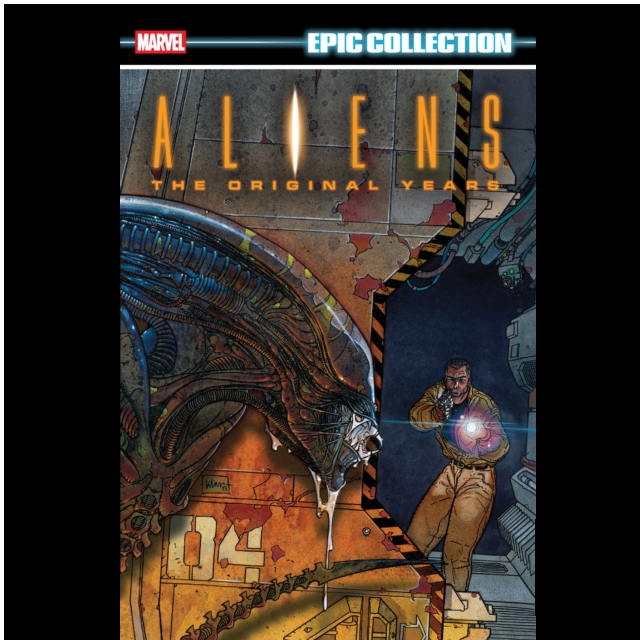 Aliens Epic Collection The Original Years Volume 3 paperback graphic novel