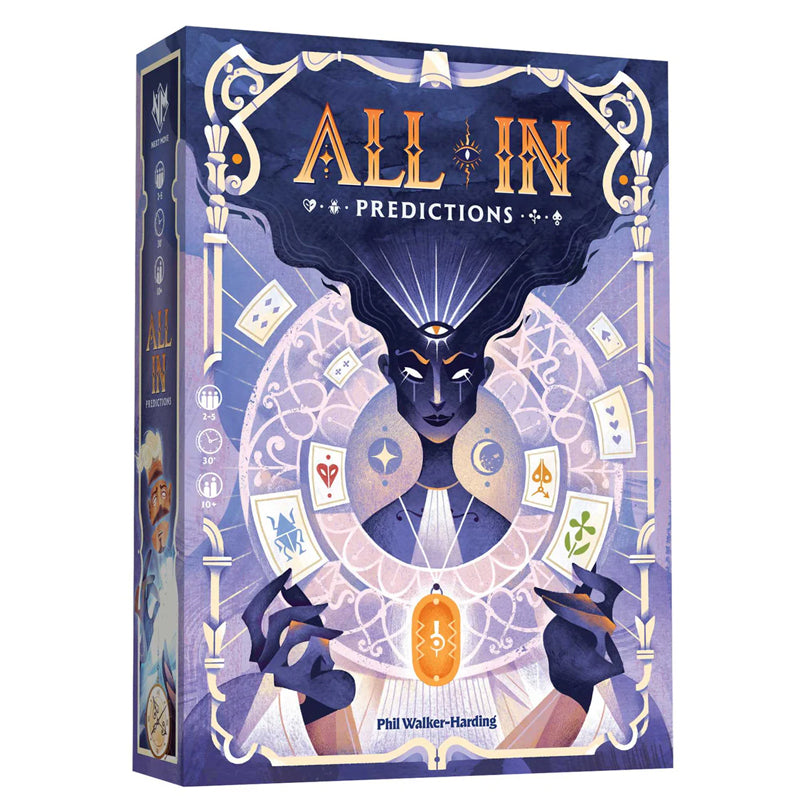 All In - Predictions Game Box
