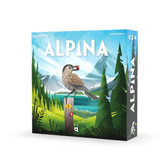 Board game box titled 'Alpin...