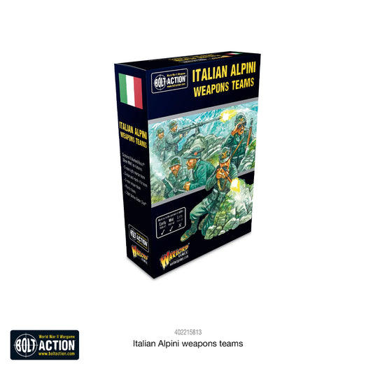 Italian Alpini Weapons Teams - B...