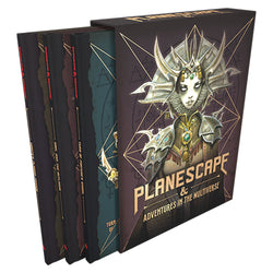 Dungeons & Dragons Planescape Alternate Cover Set