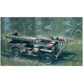 4x4 Ambulance Jeep - Italeri 1/3...