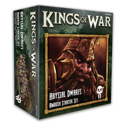 Kings Of War Abyssal Dwarfs Ambush Starter Set
