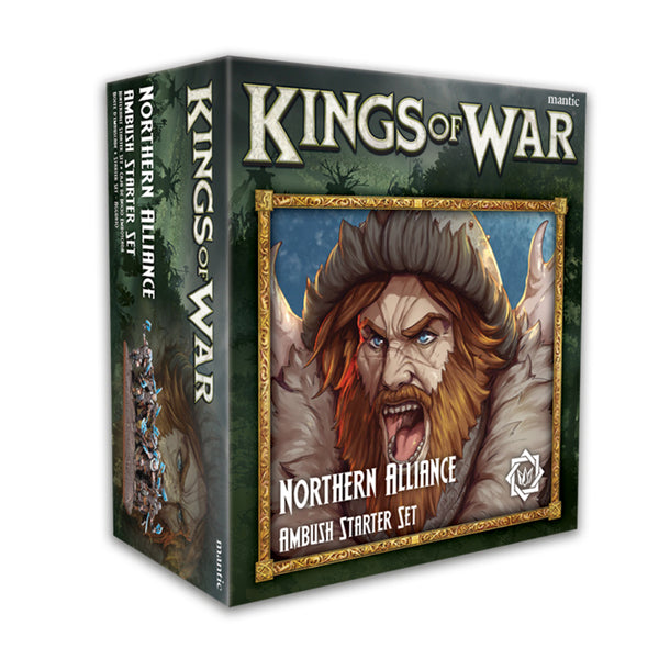 Kings Of War Northern Alliance Ambush Starter Set