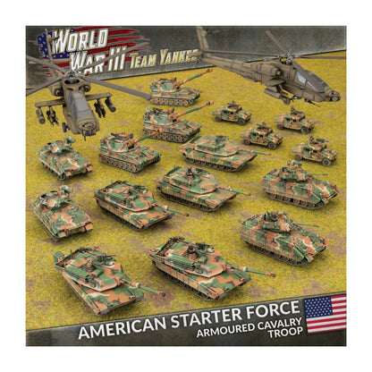 WWIII Team Yankee American Starter Force Armoured Cavalry Troop