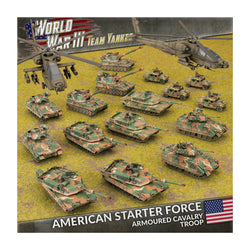WWIII Team Yankee American Starter Force Armoured Cavalry Troop