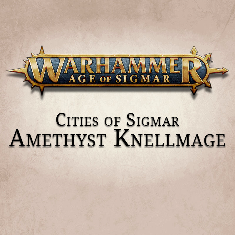 Cities Of Sigmar Amethyst Knellmage