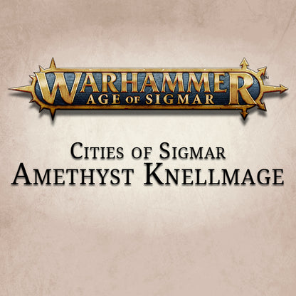 Cities Of Sigmar Amethyst Knellmage