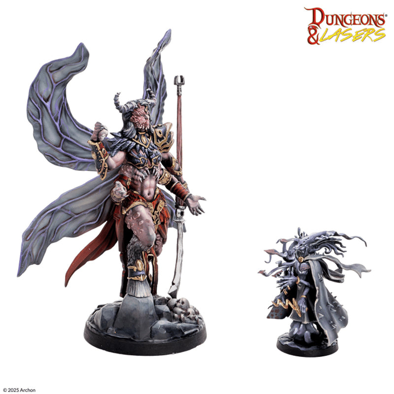 Anara the Undying Queen Dungeons And Lasers RPG Miniature