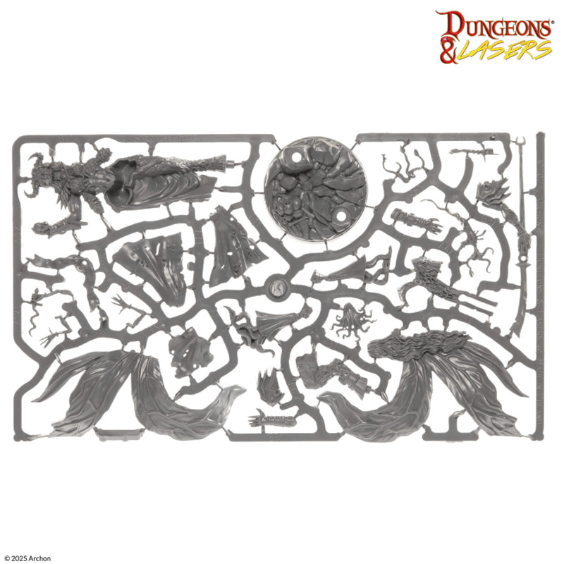 Dungeons & Lasers Anara the Undying Queen | RPG Miniature