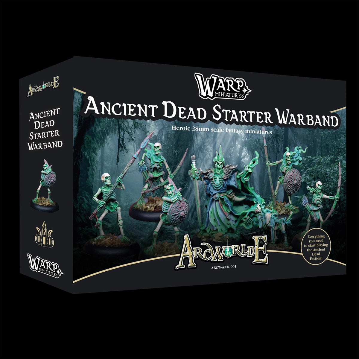 Ancient Dead Starter Warband - ArcWorlde