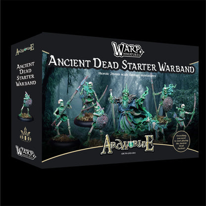 Ancient Dead Starter Warband - ArcWorlde