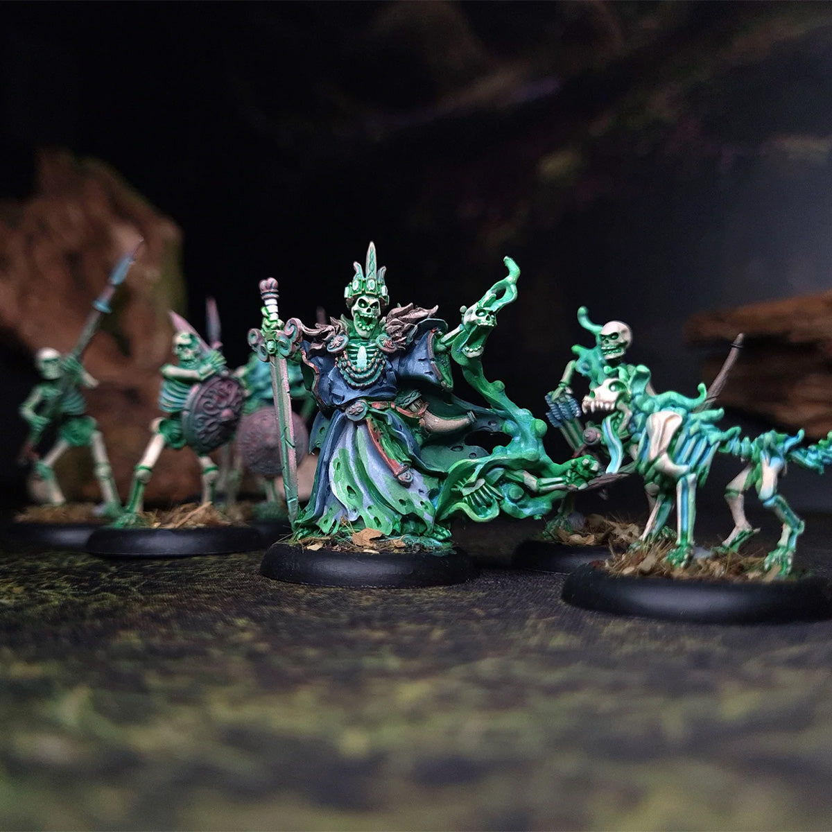 ArcWorlde: Second Edition Ancient Dead Starter Warband