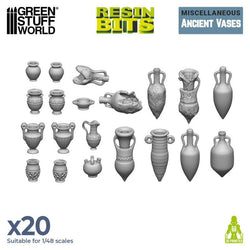 3D Printed Ancient Vases - Green Stuff World