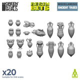 3D Printed Ancient Vases - Green Stuff World