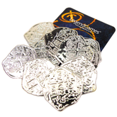  pack of 10 plastic Ancient Silv...