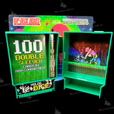 Green Angry Trees 2 Retrowave Cy...