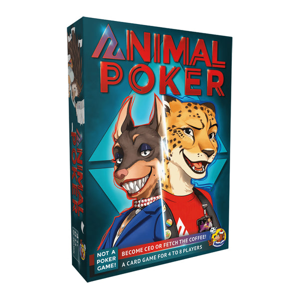 Animal Poker Beastly Good Card Game
