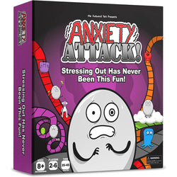 Anxiety Attack The Board Game