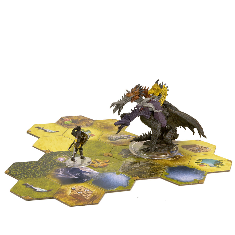 Mage Knight The Apocalypse Dragon Game In Progress