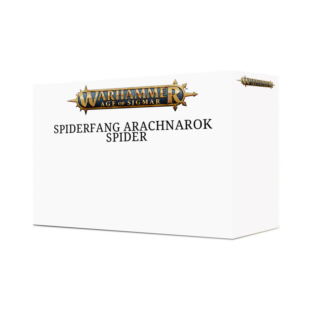 Spiderfang Arachnarok Spider