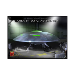 Pegasus Hobbies Area 51 UFO Model Kit