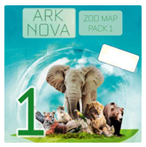 Ark Nova Map Pack 1 expansion do...
