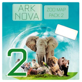 Ark Nova Zoo Map Pack 2 packagin...