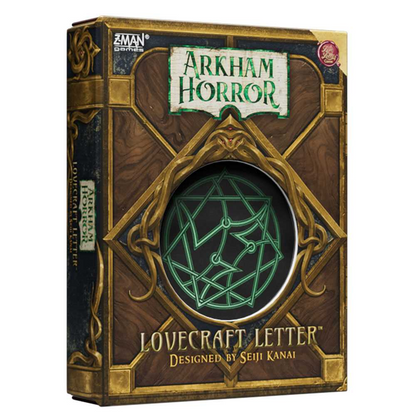 Arkham Horror Lovecraft Letter card game