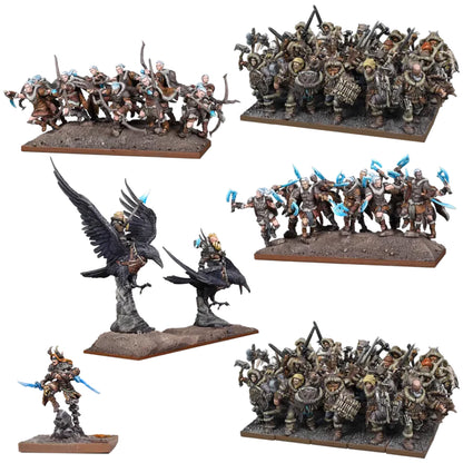 Kings of War Northern Alliance Army Painted Examples