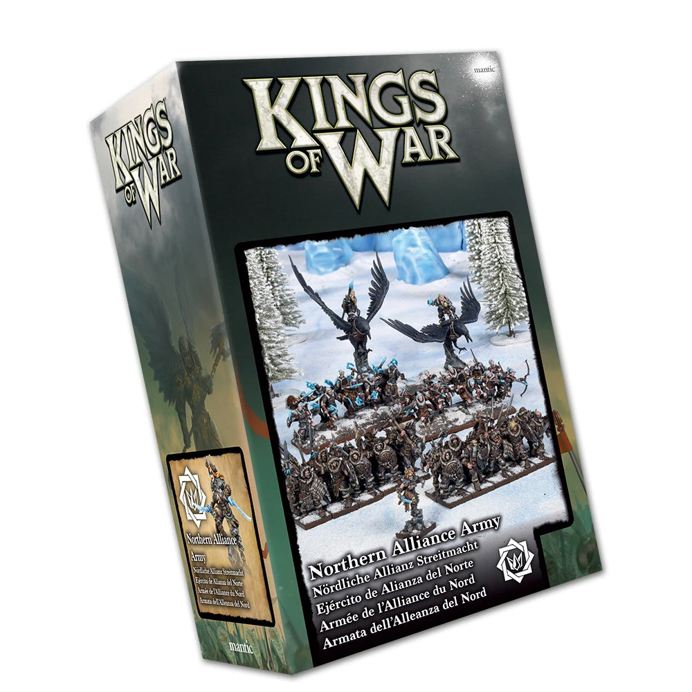 Kings of War Northern Alliance Army Sealed Box
