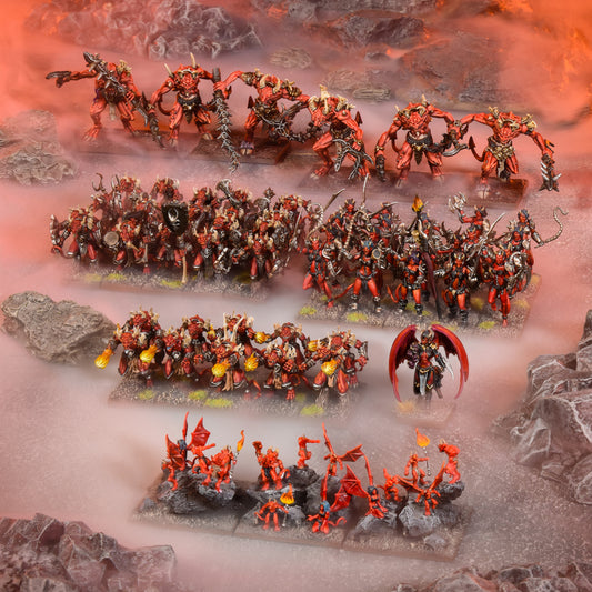 Forces Of The Abyss Starter Army