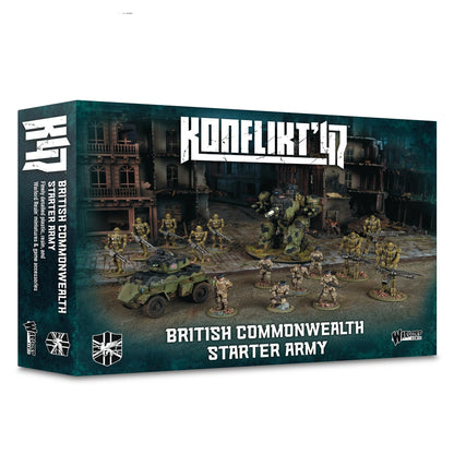 British Commonwealth Starter Army Box